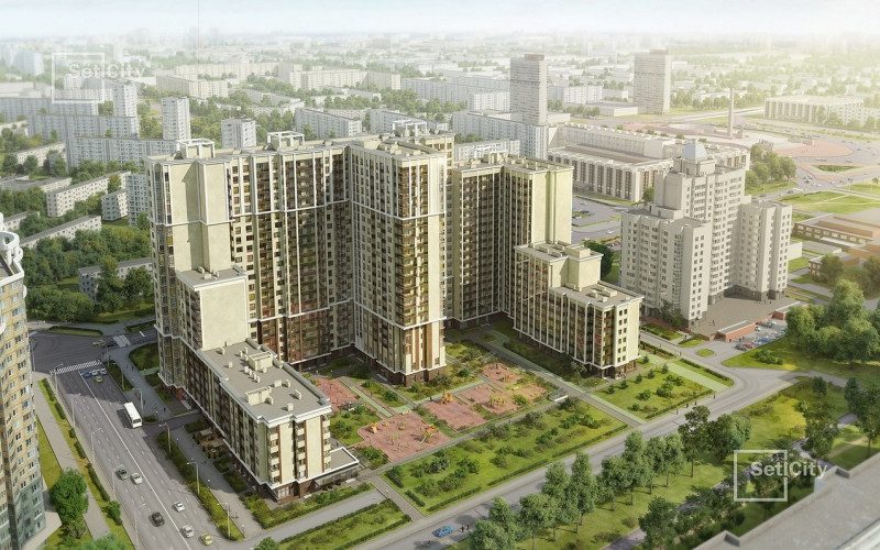 Жилой комплекс, Москва